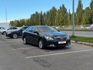2012 Toyota Camry VII (XV50), серый, 1400000 рублей, вид 1