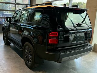 2026 Toyota Land Cruiser Prado 250 Series, чёрный, 11650000 рублей, вид 4