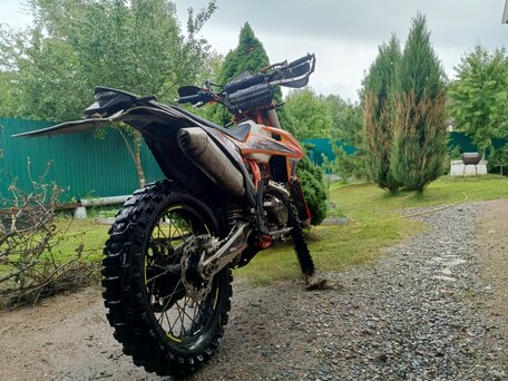 2022 Regulmoto Holeshot, оранжевый, 110000 рублей, вид 3