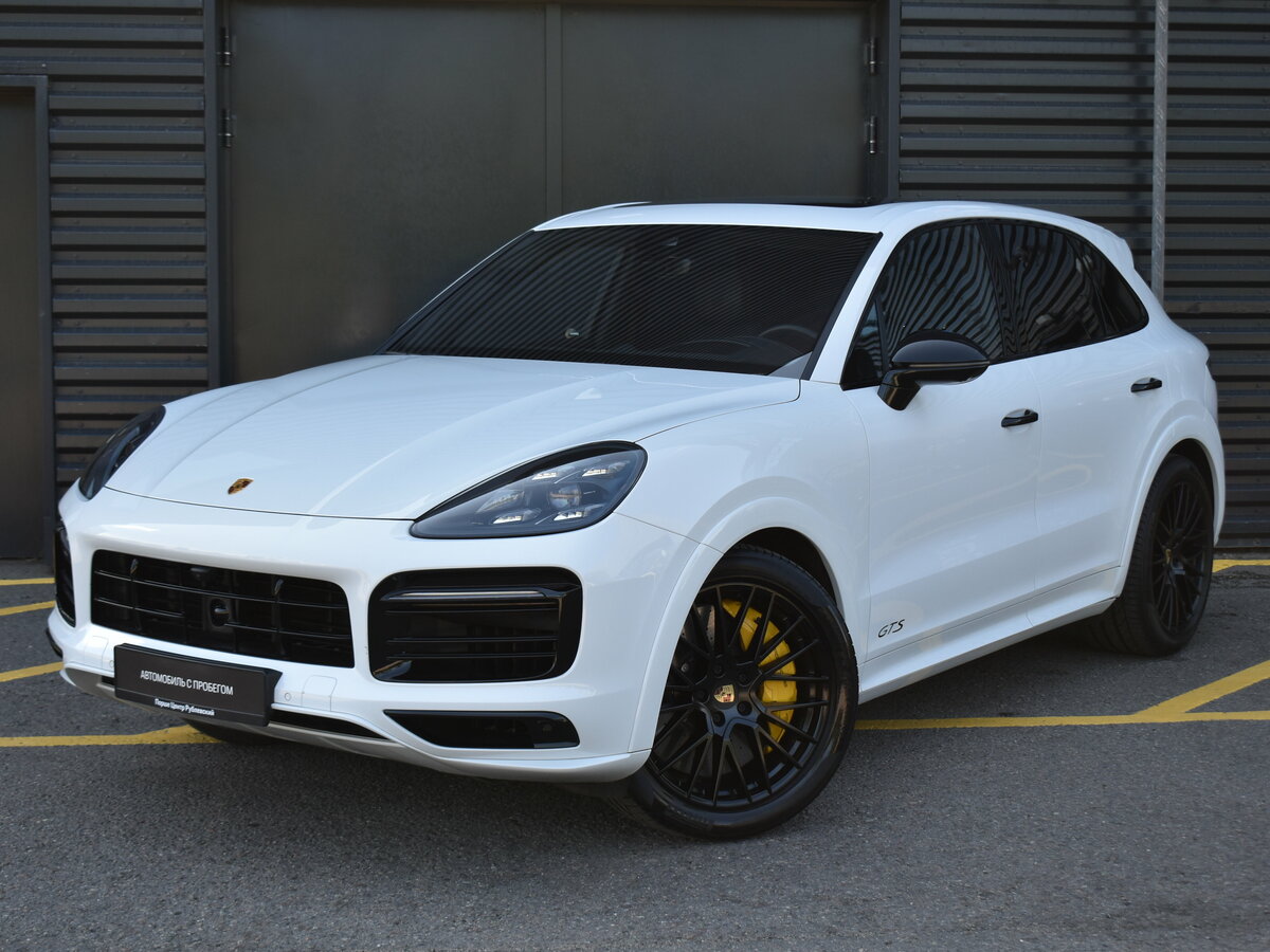 Открыть фотографии: Porsche Cayenne III