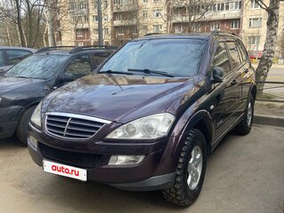 2010 SsangYong Kyron 6-speed I Рестайлинг, красный, 450000 рублей, вид 2