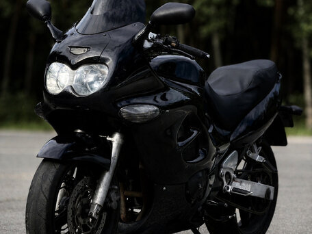 2002 Suzuki GSX 750F Katana, чёрный, 227957 рублей, вид 4
