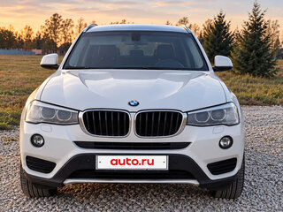 2015 BMW X3 20d xDrive II (F25) Рестайлинг, белый, 2400000 рублей, вид 1
