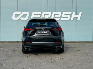 2019 Lexus NX 300 I Рестайлинг, чёрный, 3370000 рублей, вид 4