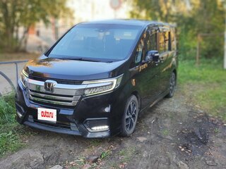 2018 Honda Stepwgn Spada V Рестайлинг, чёрный, 2250000 рублей, вид 2