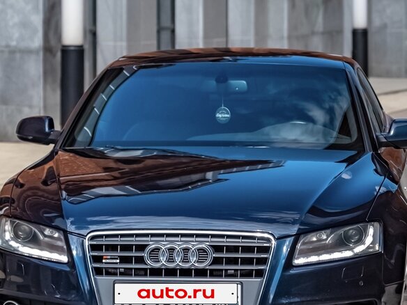 2009 Audi A5 I (8T), синий, 1600000 рублей - вид 21