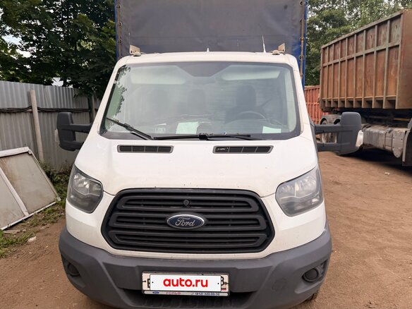 2019 Ford Transit, белый, 1800000 рублей