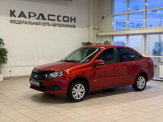 2022 Lada (ВАЗ) Granta I Рестайлинг, красный, 788000 рублей, вид 1