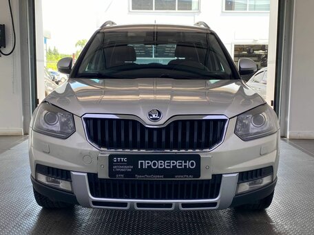 2014 Skoda Yeti I Рестайлинг, серый, 1250000 рублей, вид 2