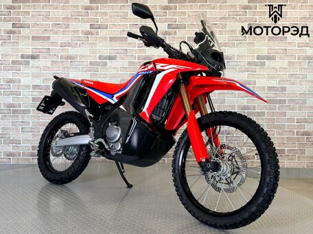 2021 Honda CRF 250L Rally, красный, 630000 рублей, вид 4