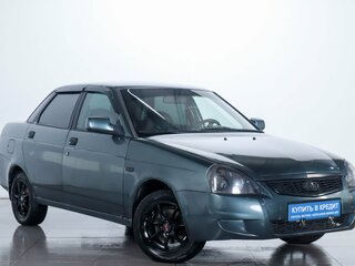 2008 Lada (ВАЗ) Priora I, зелёный, 269000 рублей, вид 1