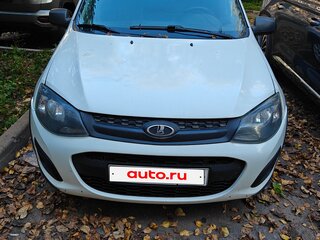 2016 Lada (ВАЗ) Kalina Cross II, белый, 540000 рублей, вид 2