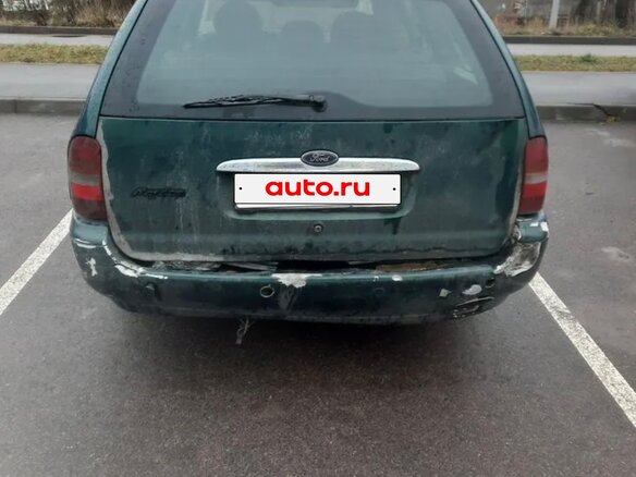 1997 Ford Mondeo II, зелёный