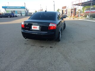 2004 Audi A4 II (B6), чёрный, 380000 рублей, вид 3