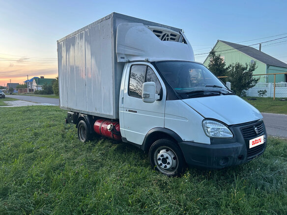 2008 ГАЗ ГАЗель (3302), белый, 750000 рублей - вид 1