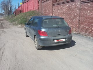 2006 Peugeot 307 I Рестайлинг, серый, 350000 рублей, вид 5