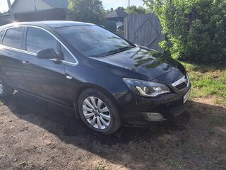 2011 Opel Astra J, чёрный, 595000 рублей, вид 4