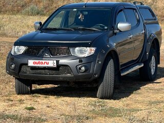 2011 Mitsubishi L200 IV, серый, 1200000 рублей, вид 1