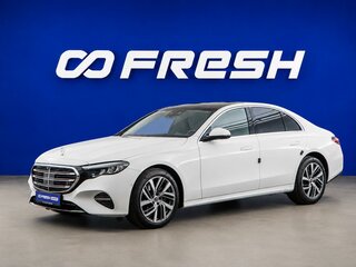 2024 Mercedes-Benz E-Класс 220 d VI (W214, S214), белый, 6643078 рублей, вид 5