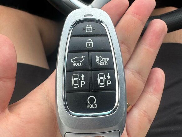 2021 Hyundai Santa Fe IV Рестайлинг, белый, 3950000 рублей - вид 33