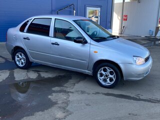 2008 Lada (ВАЗ) Kalina I, серый, 165000 рублей, вид 2