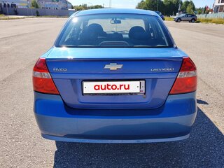 2008 Chevrolet Aveo I Рестайлинг, синий, 265000 рублей, вид 4
