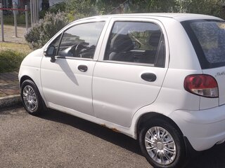 2012 Daewoo Matiz I Рестайлинг, серый, 330000 рублей, вид 5