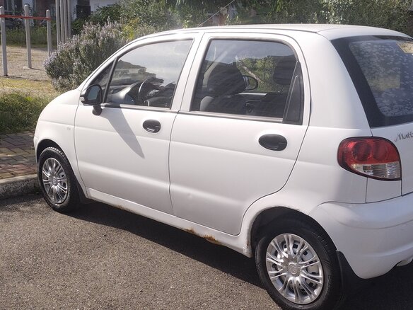 2012 Daewoo Matiz I Рестайлинг, серый, 330000 рублей - вид 4