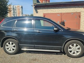 2007 Honda CR-V III, чёрный, 1125000 рублей, вид 3