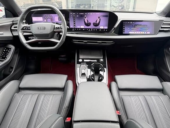 2025 Audi A5 L Sportback III (B10), зелёный, 4990750 рублей - вид 7