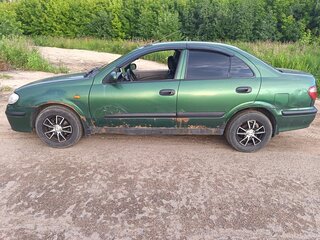 2000 Nissan Almera II (N16), зелёный, 130000 рублей, вид 5