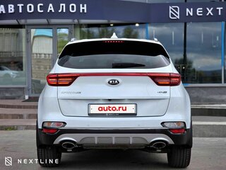 2018 Kia Sportage IV Рестайлинг, белый, 2350000 рублей, вид 5