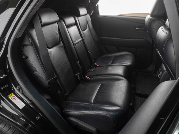 2013 Lexus RX 350 III Рестайлинг, чёрный, 2469000 рублей - вид 10