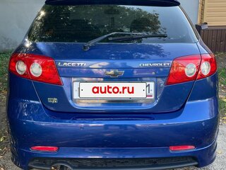 2008 Chevrolet Lacetti I, синий, 370000 рублей, вид 4