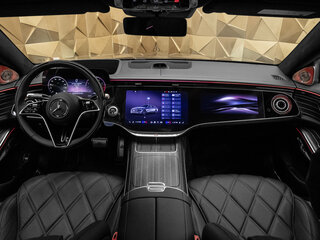 2026 Mercedes-Benz Maybach S-Класс 580 II (Z223) Рестайлинг, чёрный, 42000000 рублей, вид 2