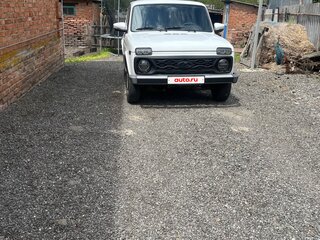 2018 Lada (ВАЗ) 2121 (4x4) I Рестайлинг, белый, 650000 рублей, вид 3