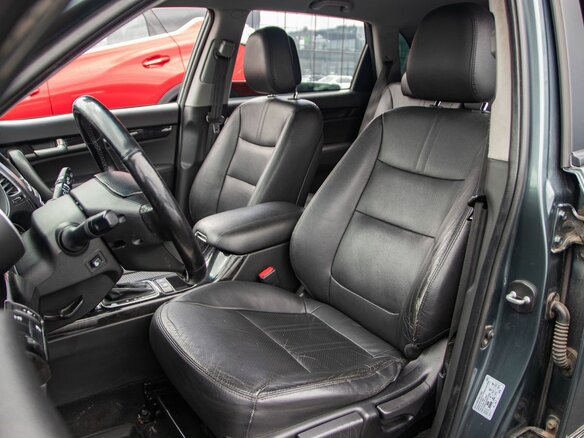 2014 Kia Sorento II Рестайлинг, серый, 1290000 рублей - вид 18
