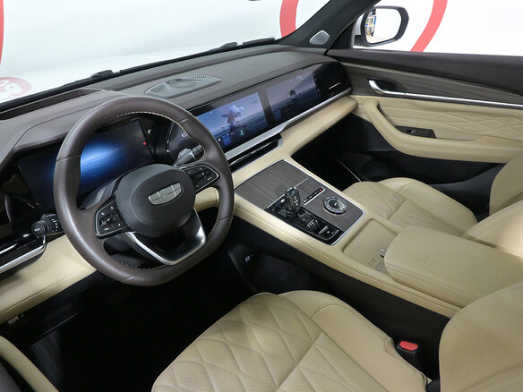 2024 Geely Monjaro (Xingyue L) I Рестайлинг (China Market), белый, 3590000 рублей - вид 6