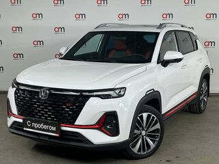 2021 Changan CS35 Plus I Рестайлинг, белый, 1679000 рублей, вид 3