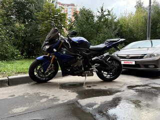 2020 BMW S 1000 R, синий, 1150000 рублей, вид 2