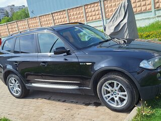 2008 BMW X3 30i I (E83) Рестайлинг, чёрный, 850000 рублей, вид 4