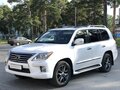 2014 Lexus LX 570 III Рестайлинг, белый, 3700000 рублей - вид 5