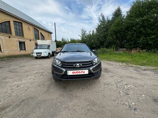 2021 Lada (ВАЗ) Granta I Рестайлинг, серый, 795000 рублей, вид 3