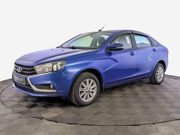 2022 Lada (ВАЗ) Vesta I, синий