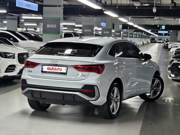 2022 Audi Q3 35 TFSI II (F3), белый, 2299017 рублей - вид 2