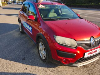 2016 Renault Sandero Stepway II, красный, 490000 рублей, вид 1