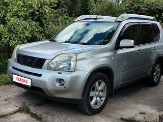 2007 Nissan X-Trail II, серебристый, 900000 рублей, вид 1