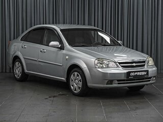 2009 Chevrolet Lacetti I, серебристый, 545000 рублей, вид 1