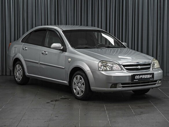 2009 Chevrolet Lacetti I, серебристый, 545000 рублей