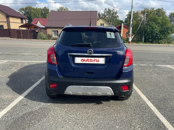 2014 Opel Mokka I, синий, 949000 рублей - вид 6